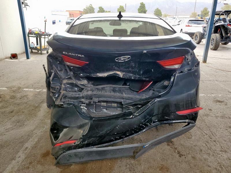  HYUNDAI ELANTRA 2014 Czarny