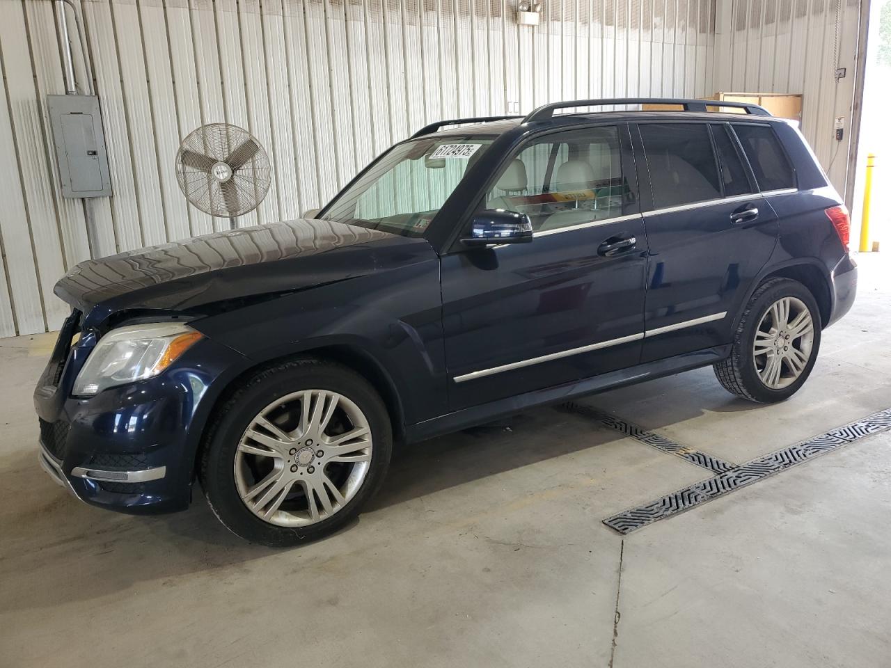 WDCGG8JBXDG152495 MERCEDES-BENZ GLK-CLASS Photo 1