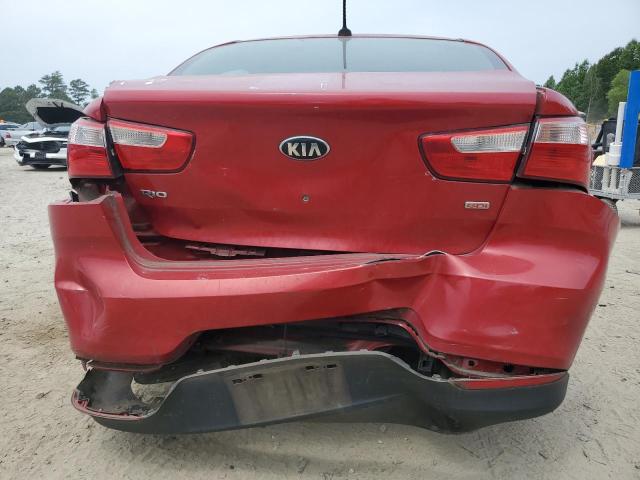  KIA RIO 2017 Czerwony