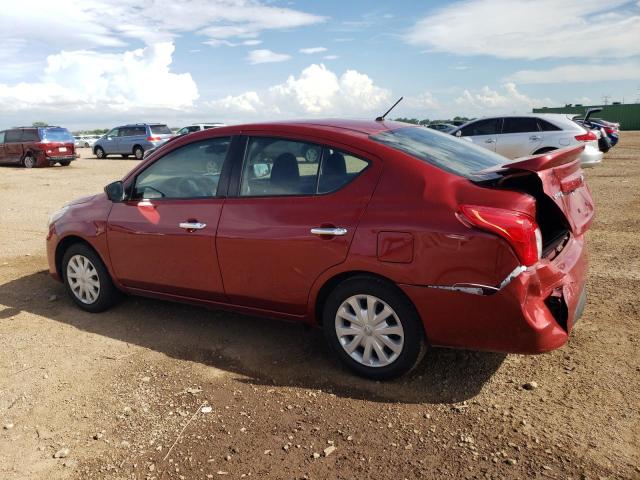  NISSAN VERSA 2019 Бургунди