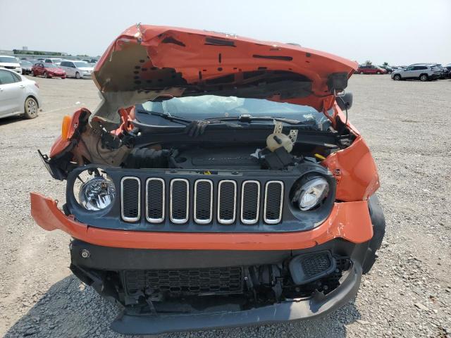  JEEP RENEGADE 2017 Оранжевый