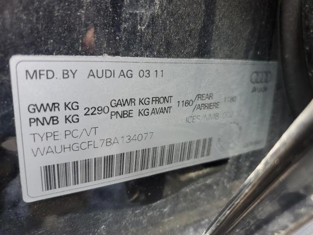 2011 AUDI S4 PREMIUM  