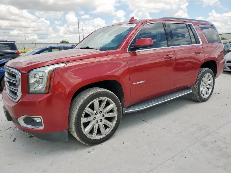  GMC YUKON 2015 Red