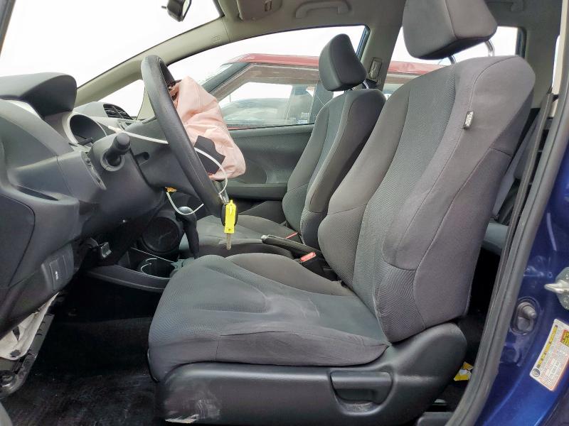  HONDA FIT 2013 Синій