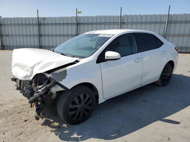  TOYOTA COROLLA 2014 Biały