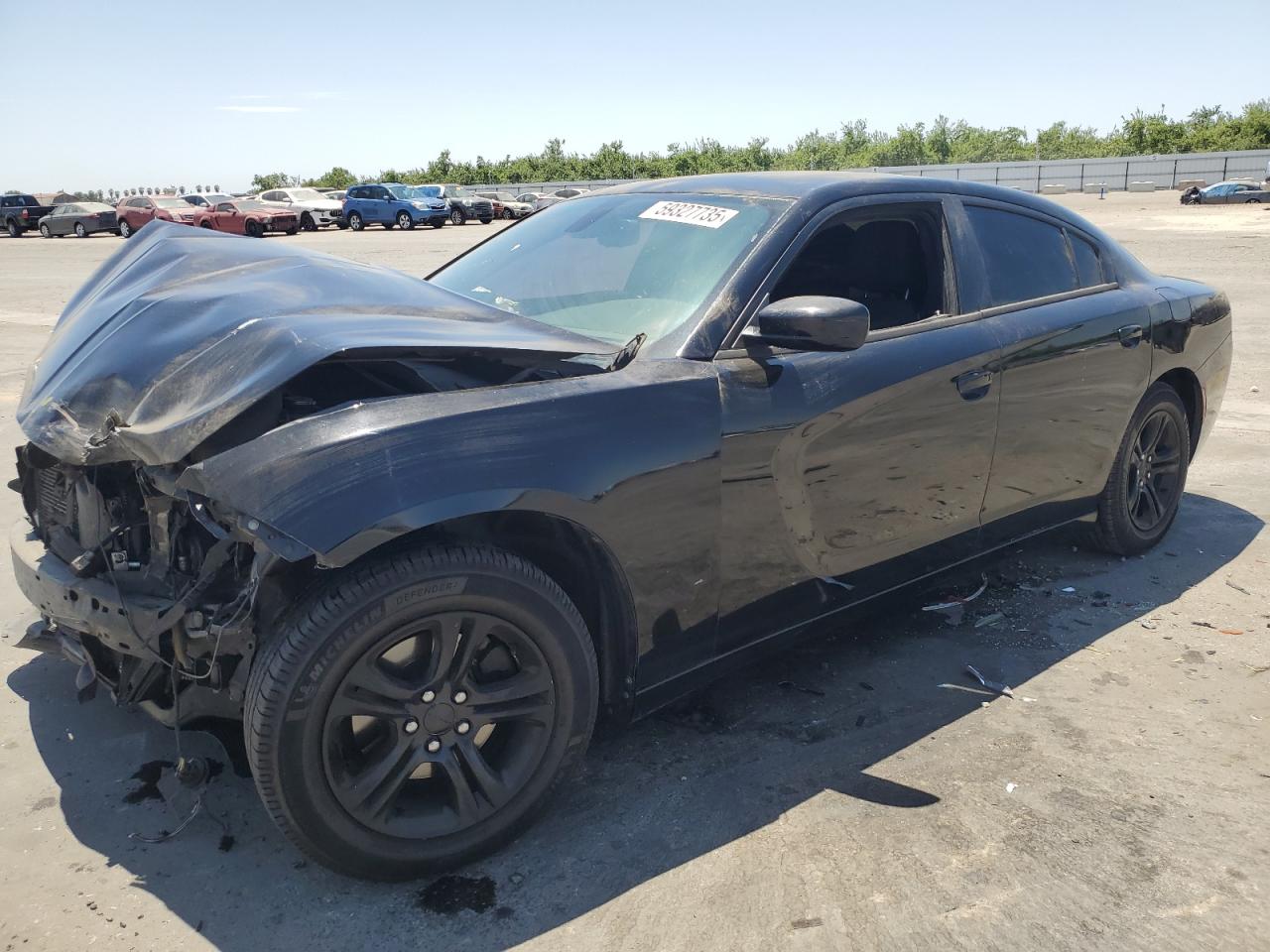 2015 Dodge Charger Se zu verkaufen in Fresno, CA - Front End
