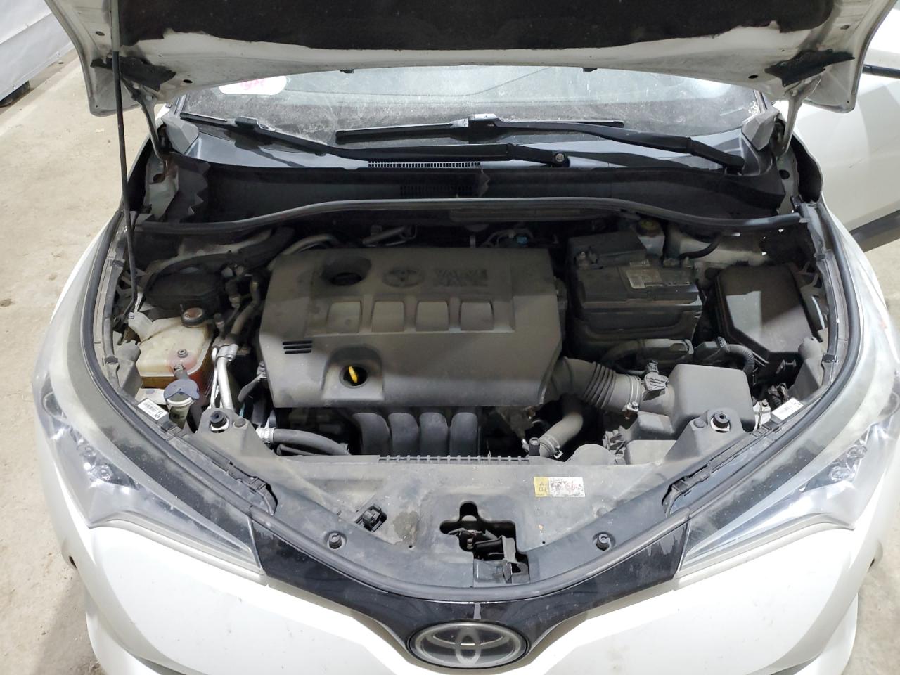 2018 Toyota C-Hr Xle VIN: NMTKHMBX6JR045203 Lot: 62477485
