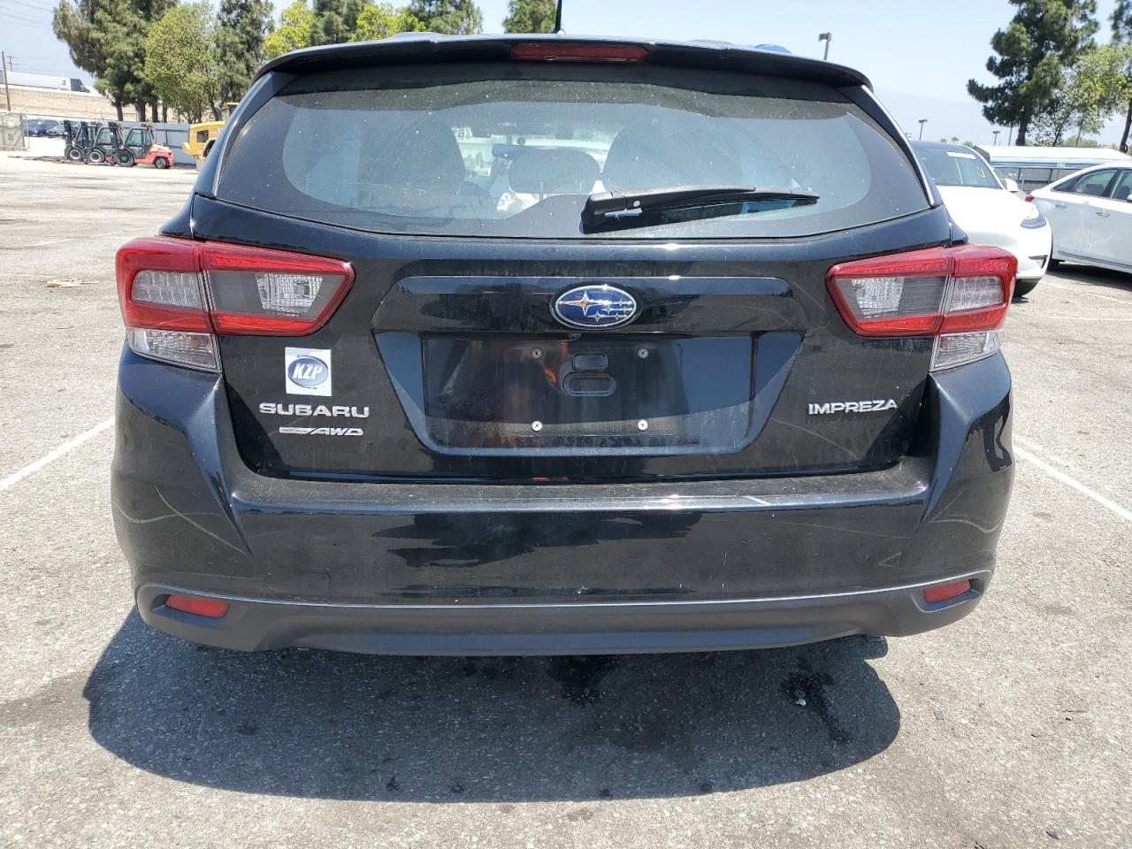 2020 Subaru Impreza VIN: 4S3GTAB63L3705438 Lot: 61102865