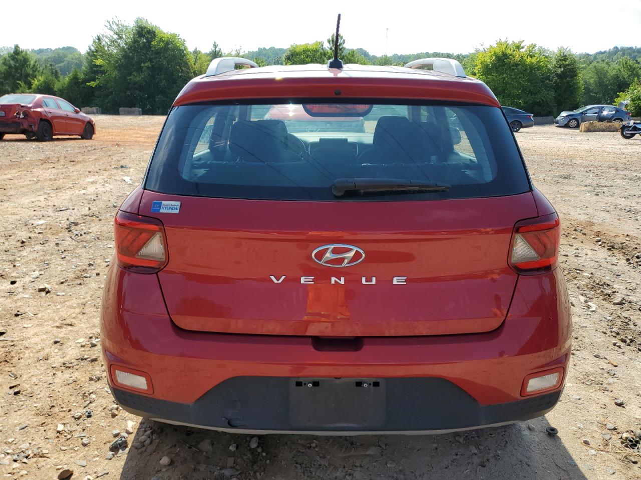2023 Hyundai Venue Sel VIN: KMHRC8A32PU209955 Lot: 61205005
