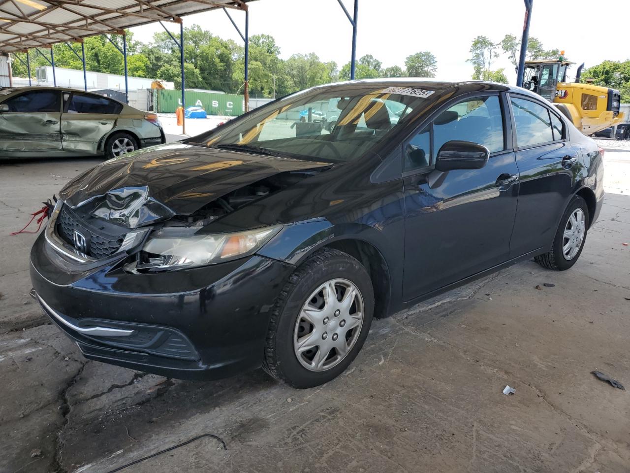 2014 Honda Civic Lx VIN: 19XFB2F53EE270955 Lot: 62777625