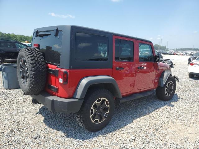  JEEP WRANGLER 2012 Czerwony