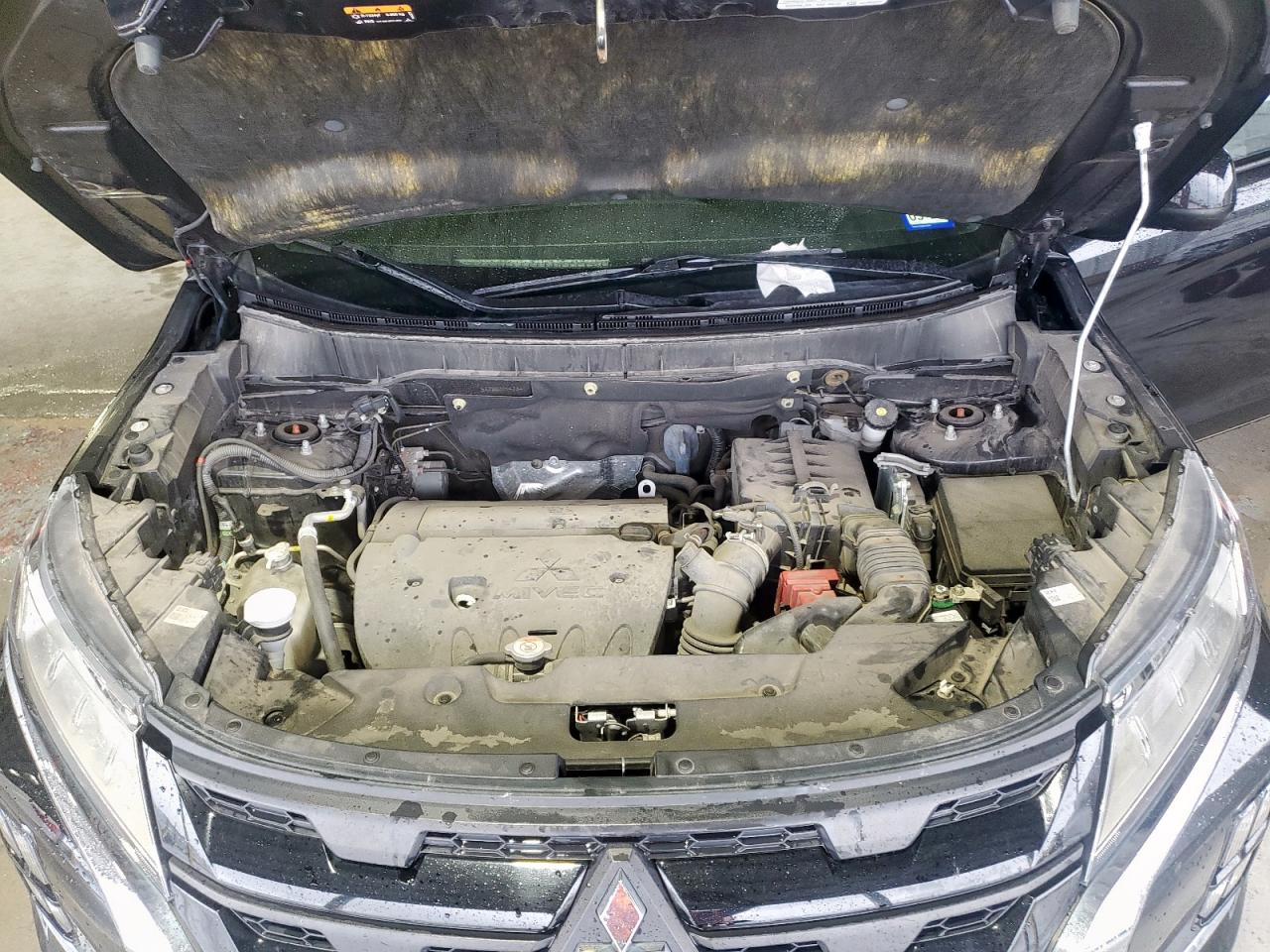 2021 Mitsubishi Outlander Sport Es VIN: JA4APUAU1MU014734 Lot: 62986915