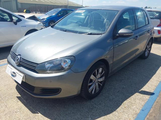 2012 VOLKSWAGEN GOLF MATCH for sale at Copart NEWBURY