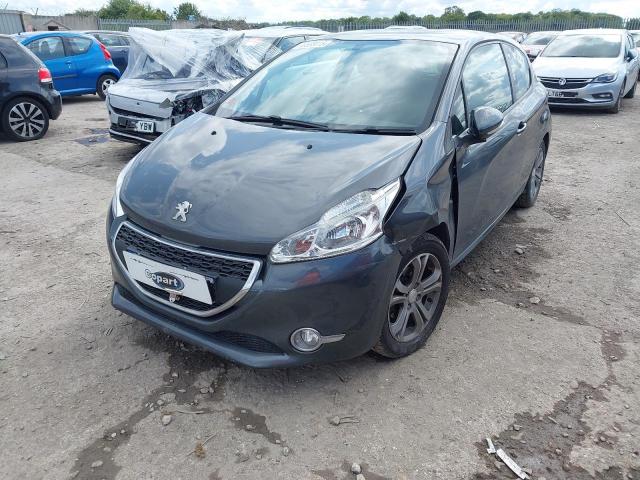 2013 PEUGEOT 208 ACTIVE for sale at Copart YORK