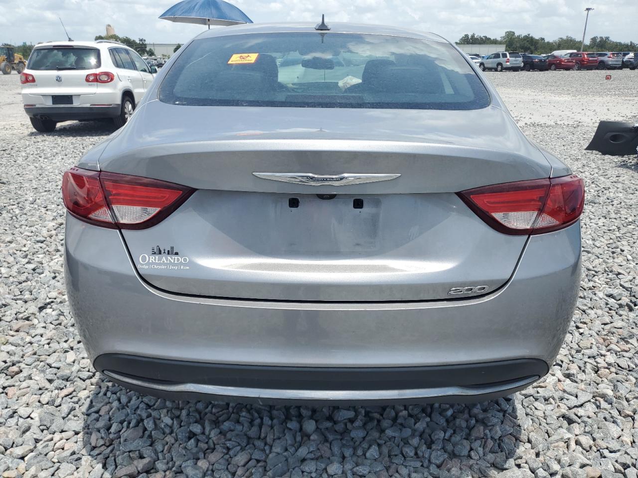2017 Chrysler 200 Limited VIN: 1C3CCCAB7HN504845 Lot: 60872485