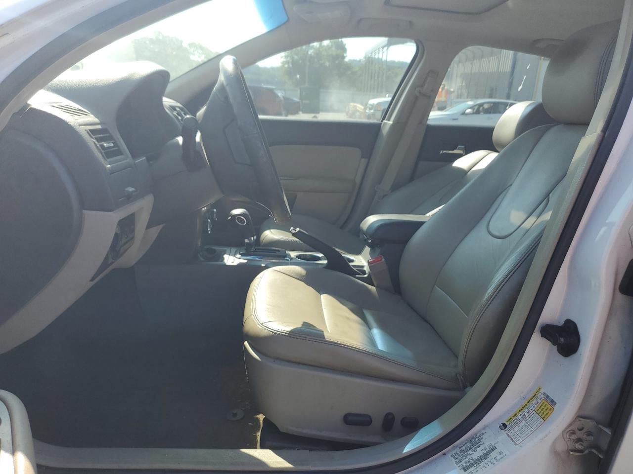 2012 Ford Fusion Sel VIN: 3FAHP0JG2CR298975 Lot: 62084845