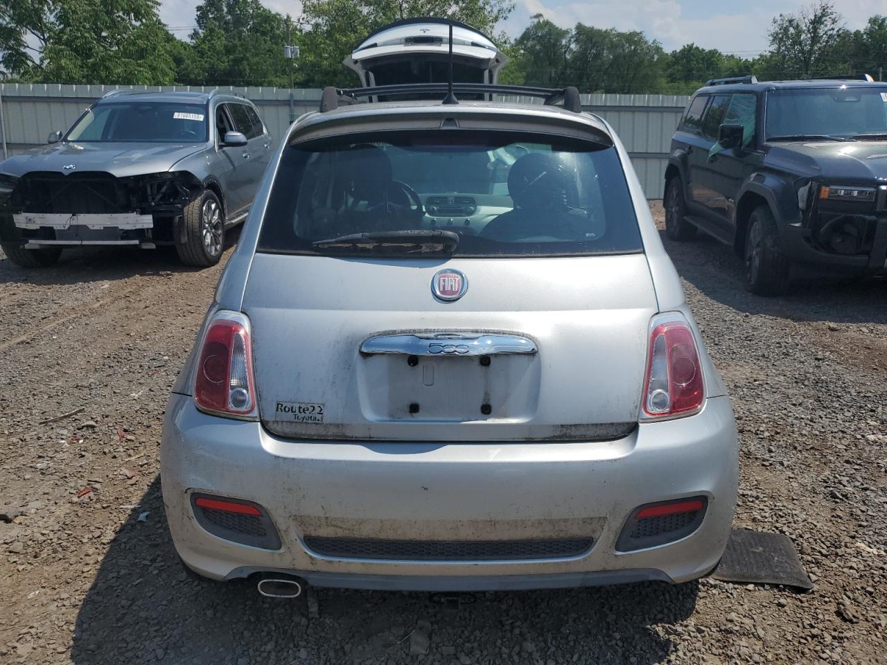 2012 Fiat 500 Sport VIN: 3C3CFFBR4CT123208 Lot: 63099985