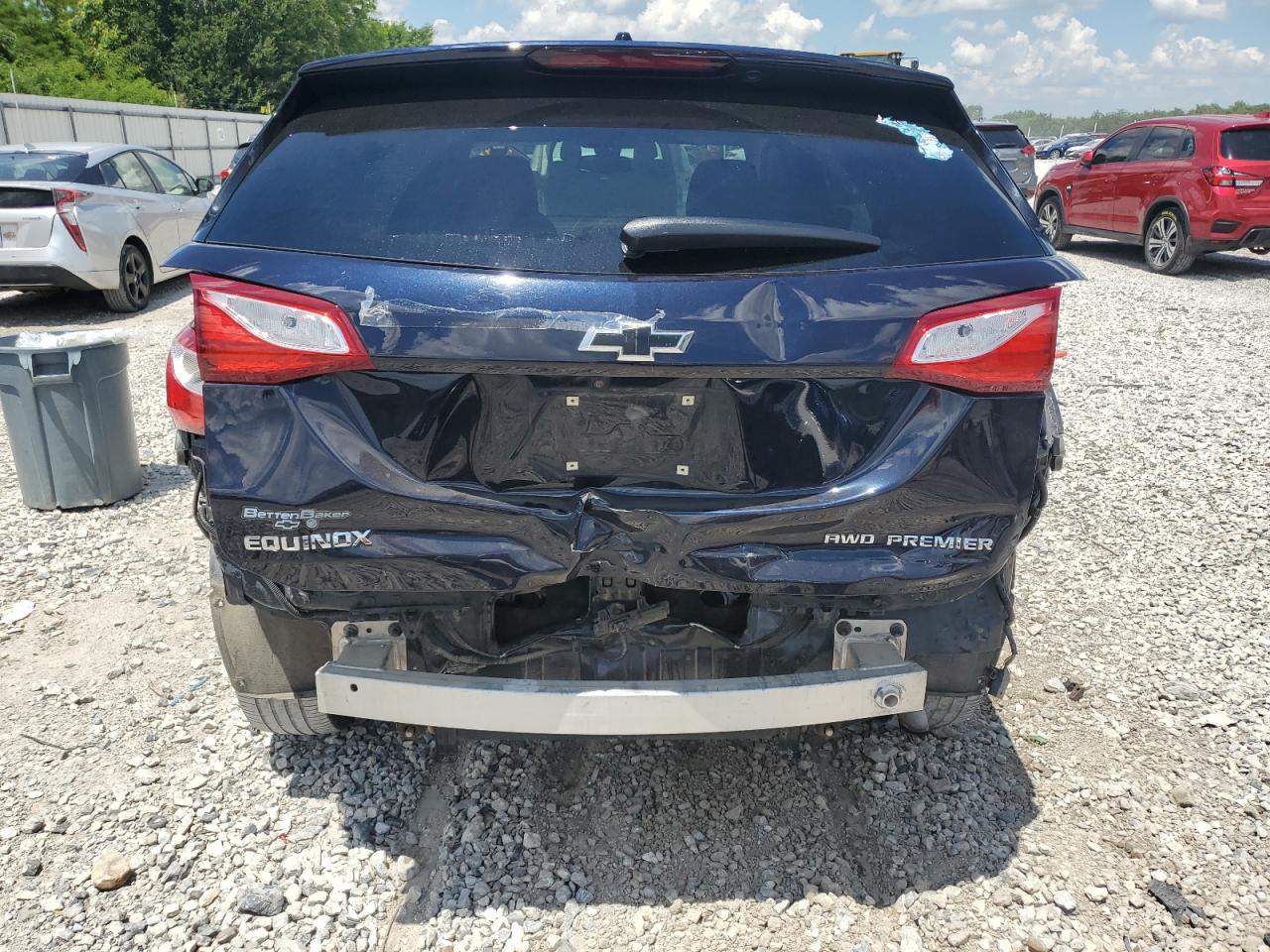 3GNAXXEV0LS536495 CHEVROLET EQUINOX 2020