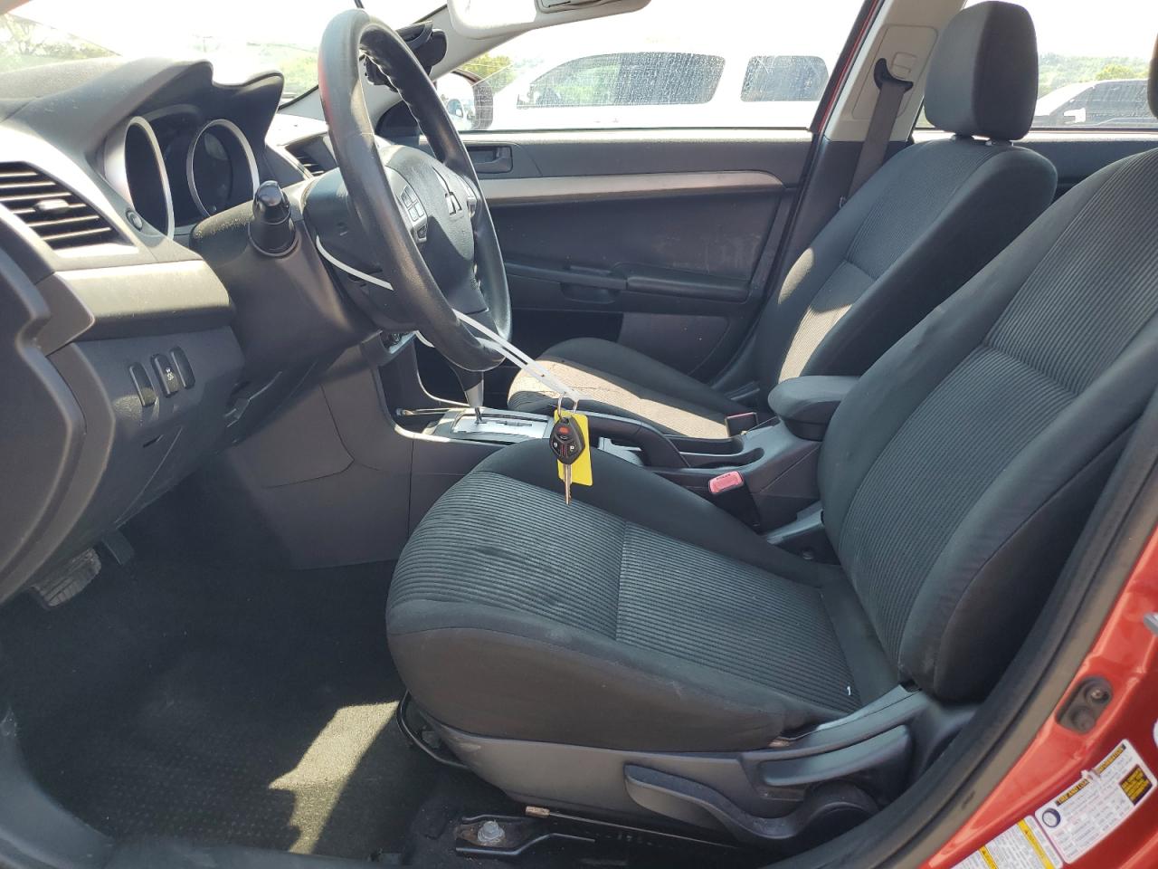 2015 Mitsubishi Lancer Es VIN: JA32U2FU0FU013446 Lot: 62033635