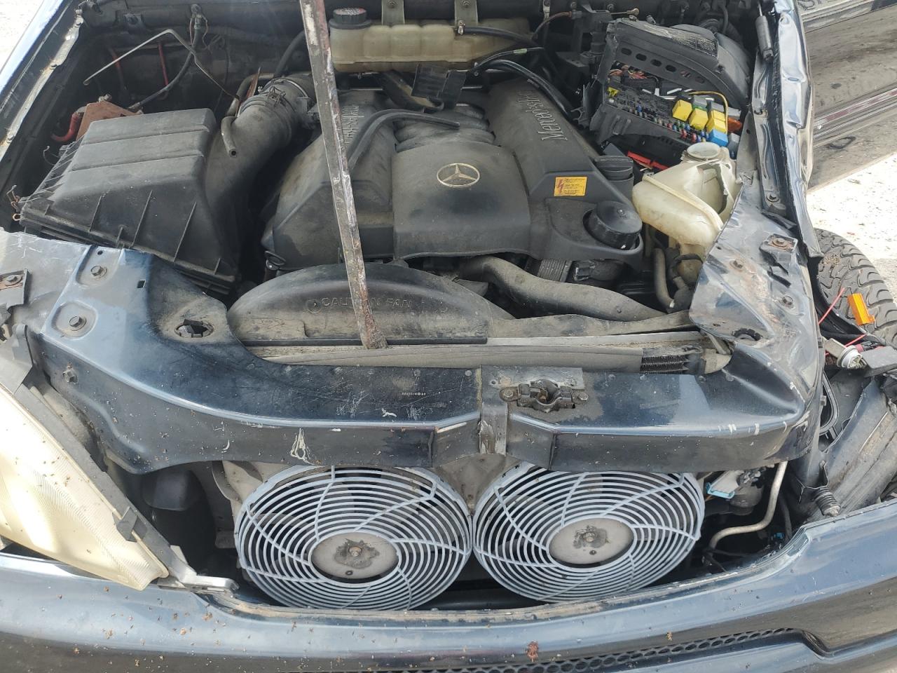 2000 Mercedes-Benz Ml 430 VIN: 4JGAB72E7YA168445 Lot: 59401235