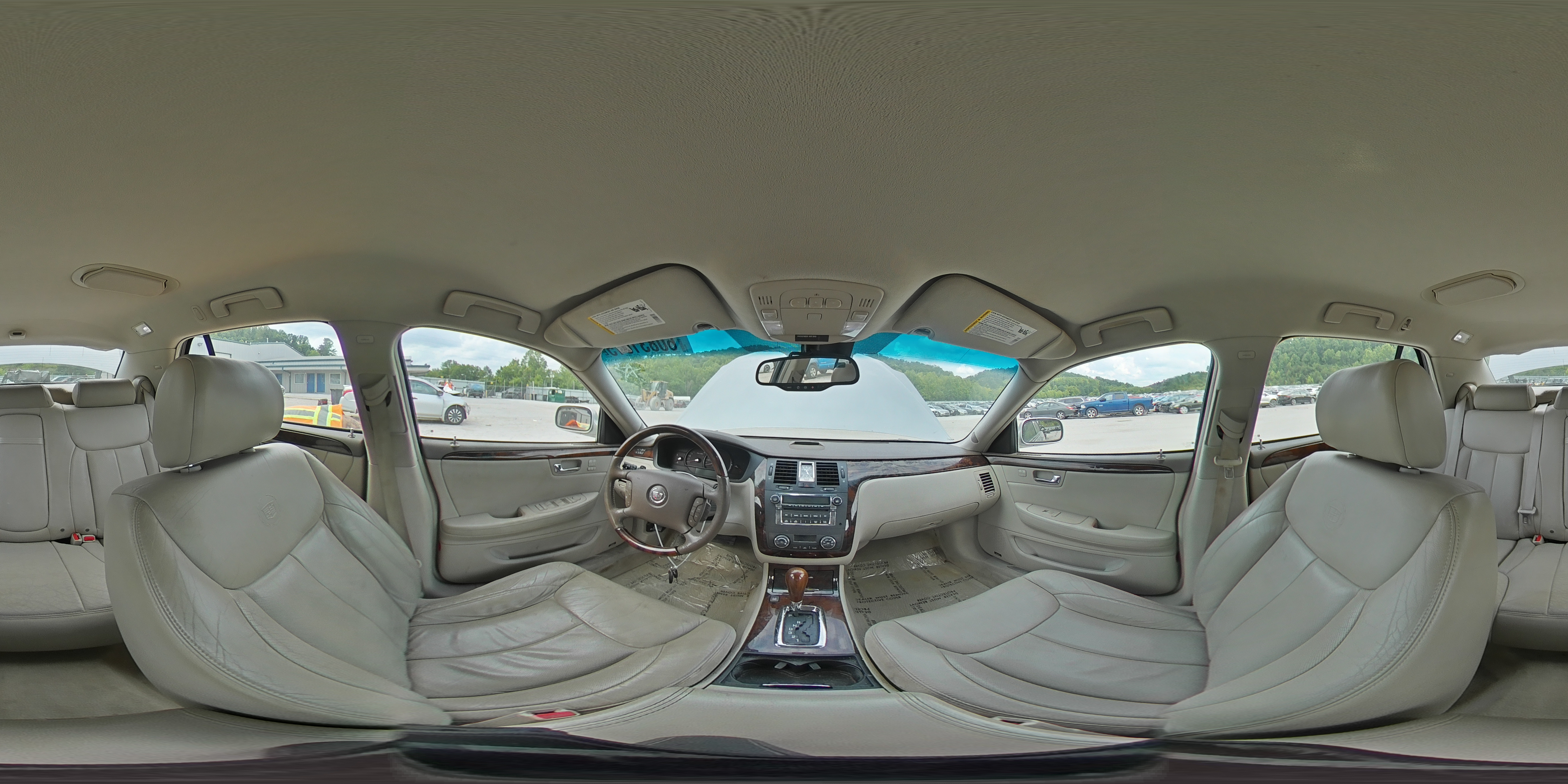 2006 Cadillac Dts VIN: 1G6KD57Y76U105693 Lot: 60831615