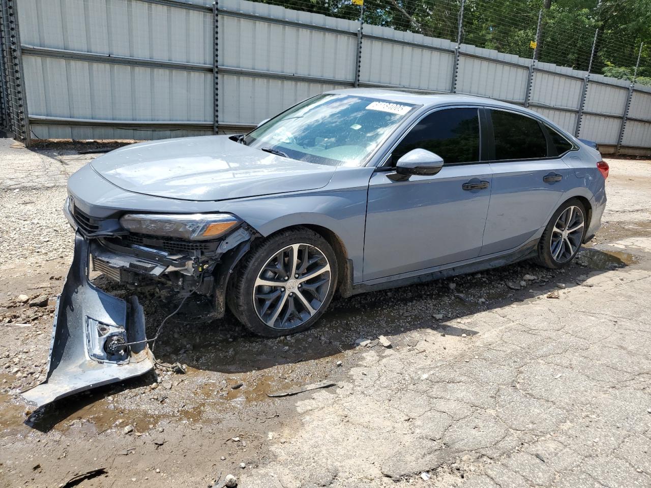 2024 Honda Civic Touring VIN: 2HGFE1F97RH313662 Lot: 61184005