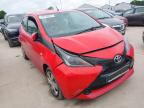 2017 TOYOTA AYGO X-PLA for sale at Copart SANDY