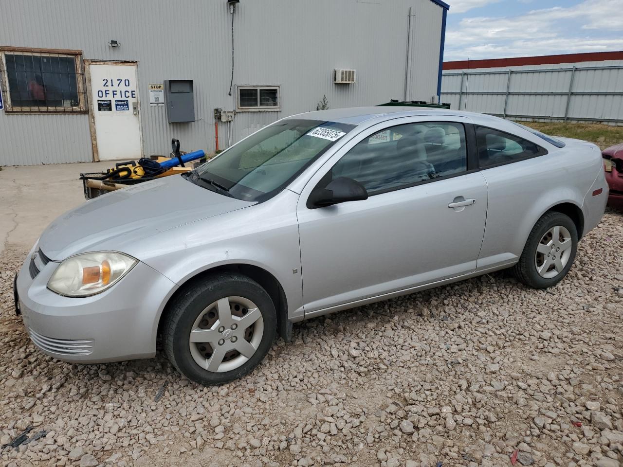 2007 Chevrolet Cobalt Ls იყიდება Rapid City-ში, SD - Hail