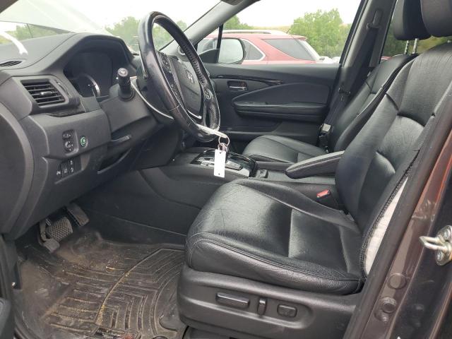  HONDA PILOT 2016 Gray