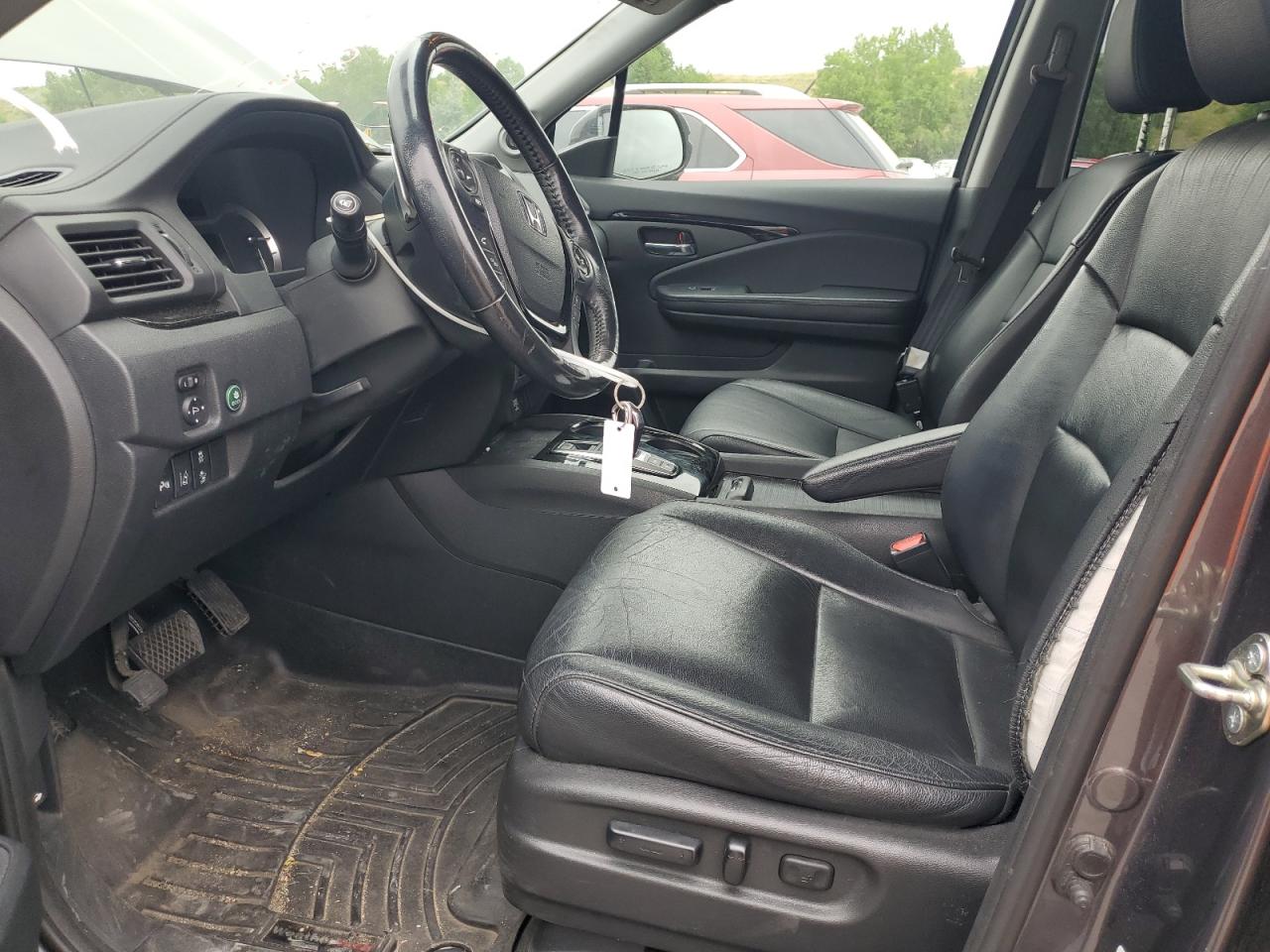 2016 Honda Pilot Touring VIN: 5FNYF5H90GB038115 Lot: 62823445