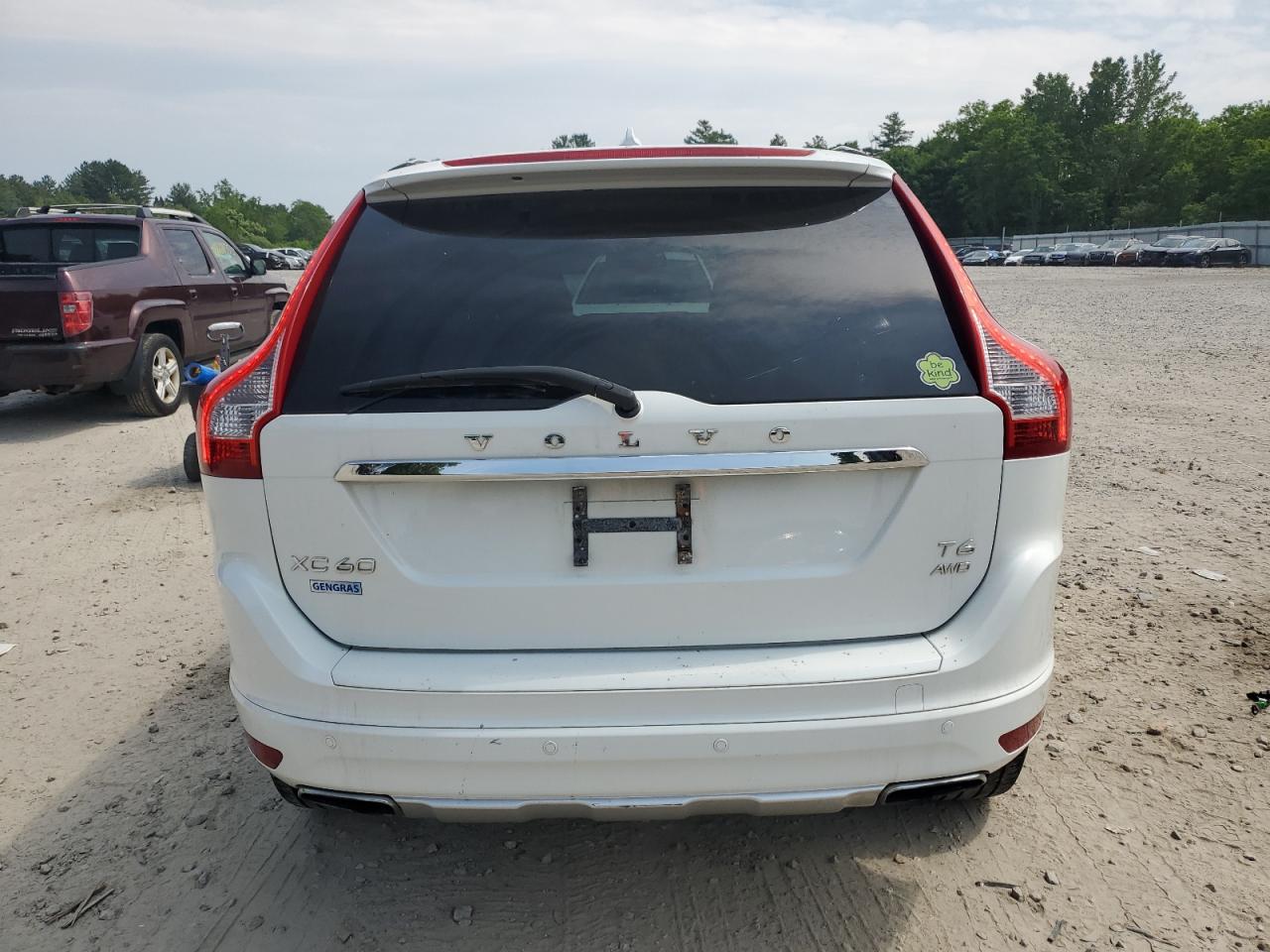 2014 Volvo Xc60 T6 VIN: YV4902DZ3E2548868 Lot: 60881375