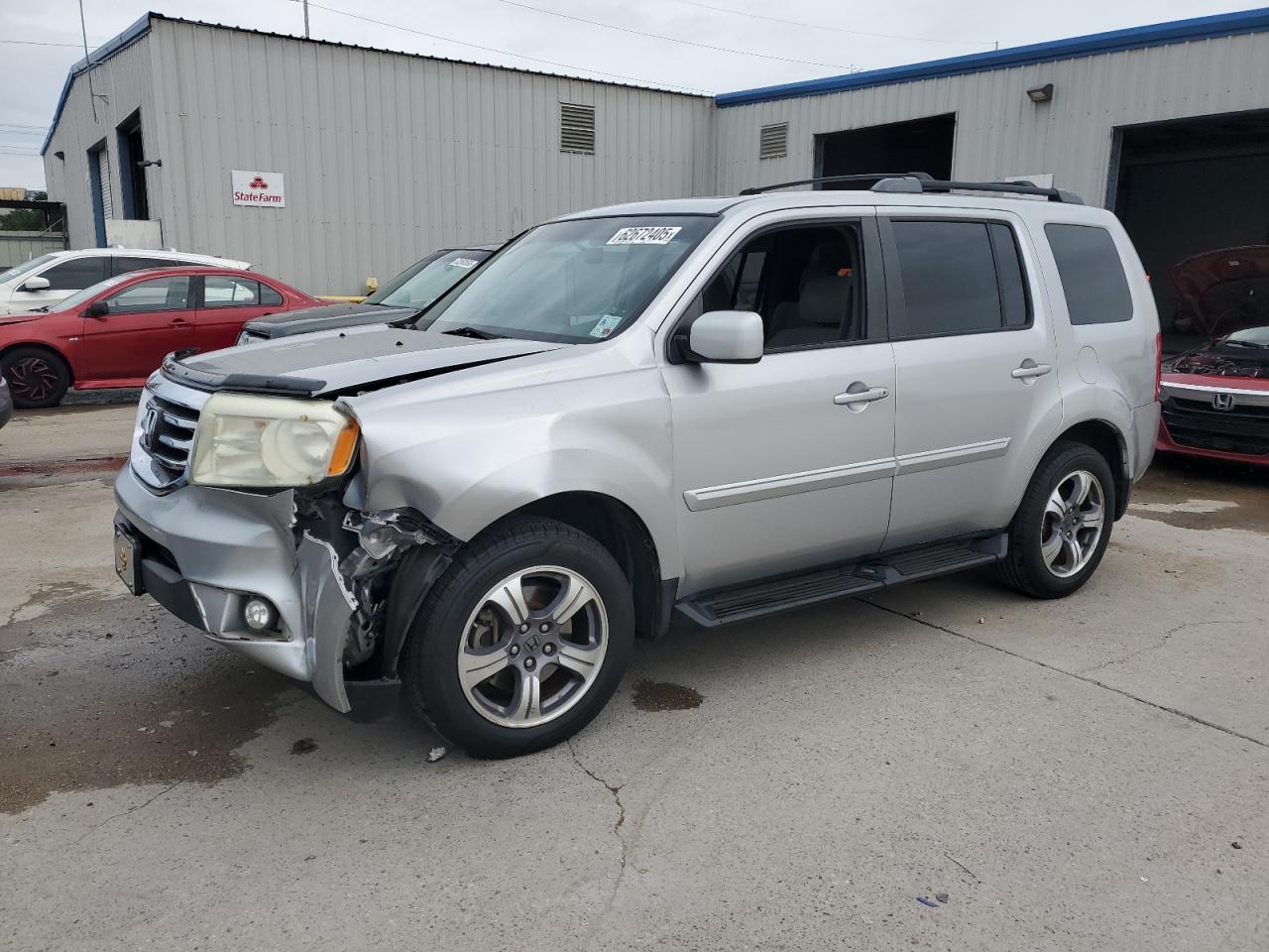 HONDA PILOT 2015 VIN 5FNYF3H34FB021932