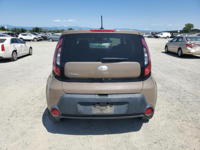  KIA SOUL 2014 tan