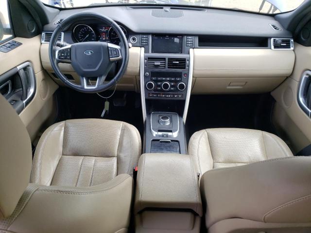 Parquets LAND ROVER DISCOVERY 2016 Blue