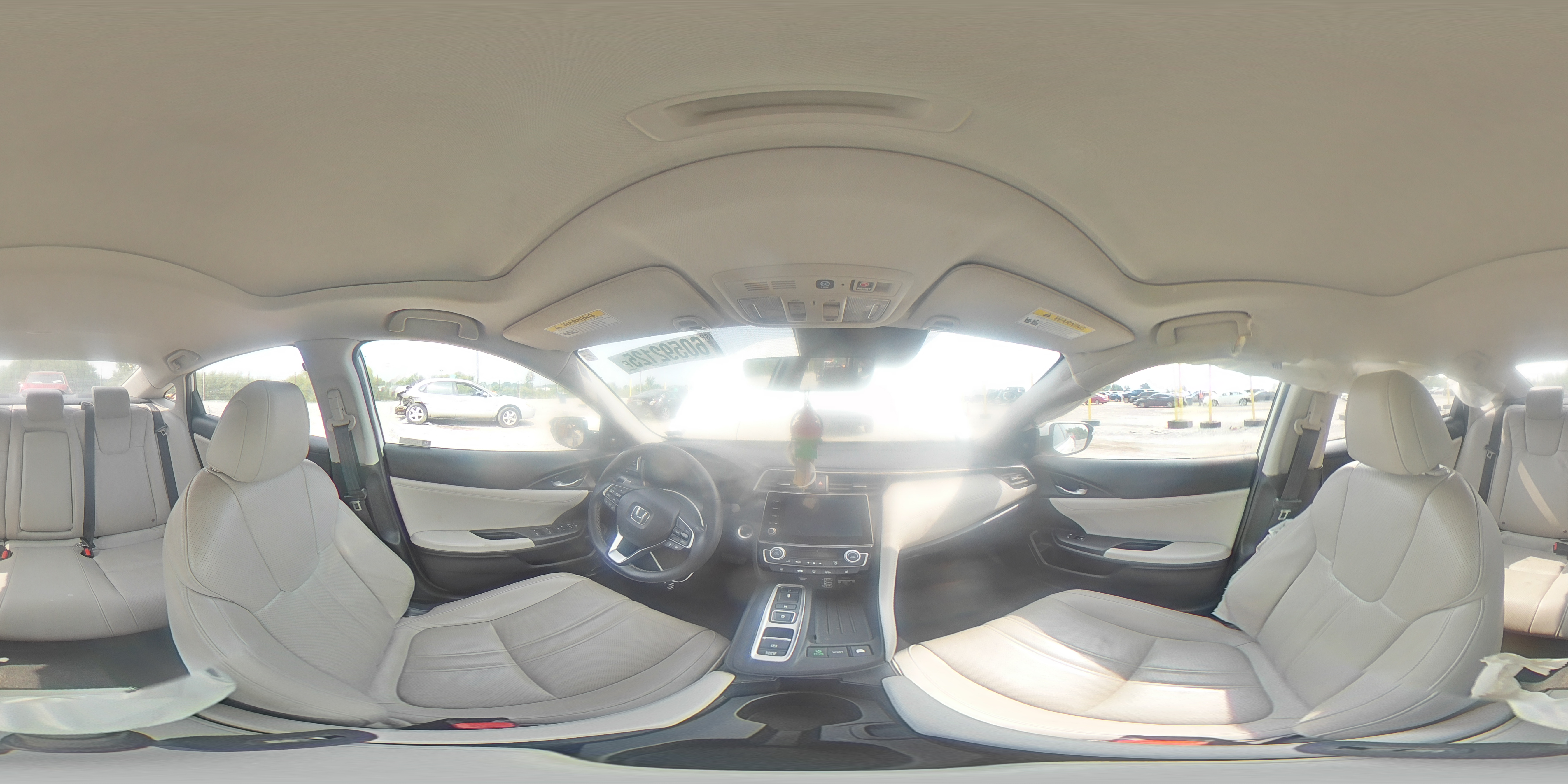 2019 Honda Insight Touring VIN: 19XZE4F9XKE019994 Lot: 60592125