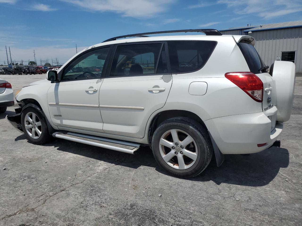 2008 Toyota Rav4 Limited VIN: JTMZD31V385092971 Lot: 62855455