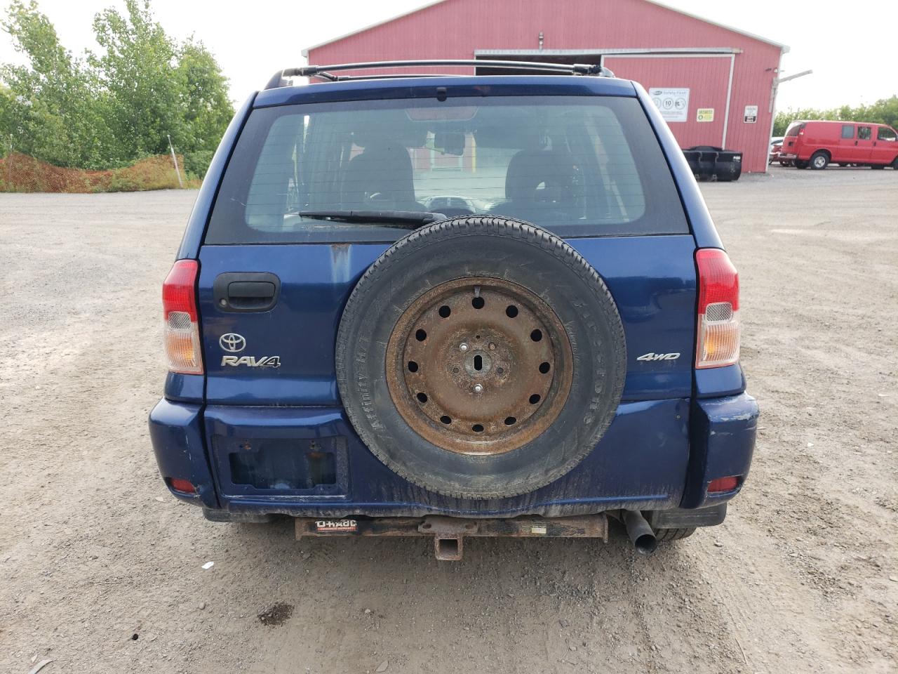 2003 Toyota Rav4 VIN: JTEHH20V436083142 Lot: 61208125