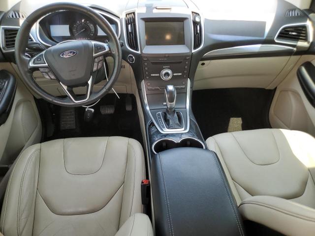 Parquets FORD EDGE 2017 Czerwony