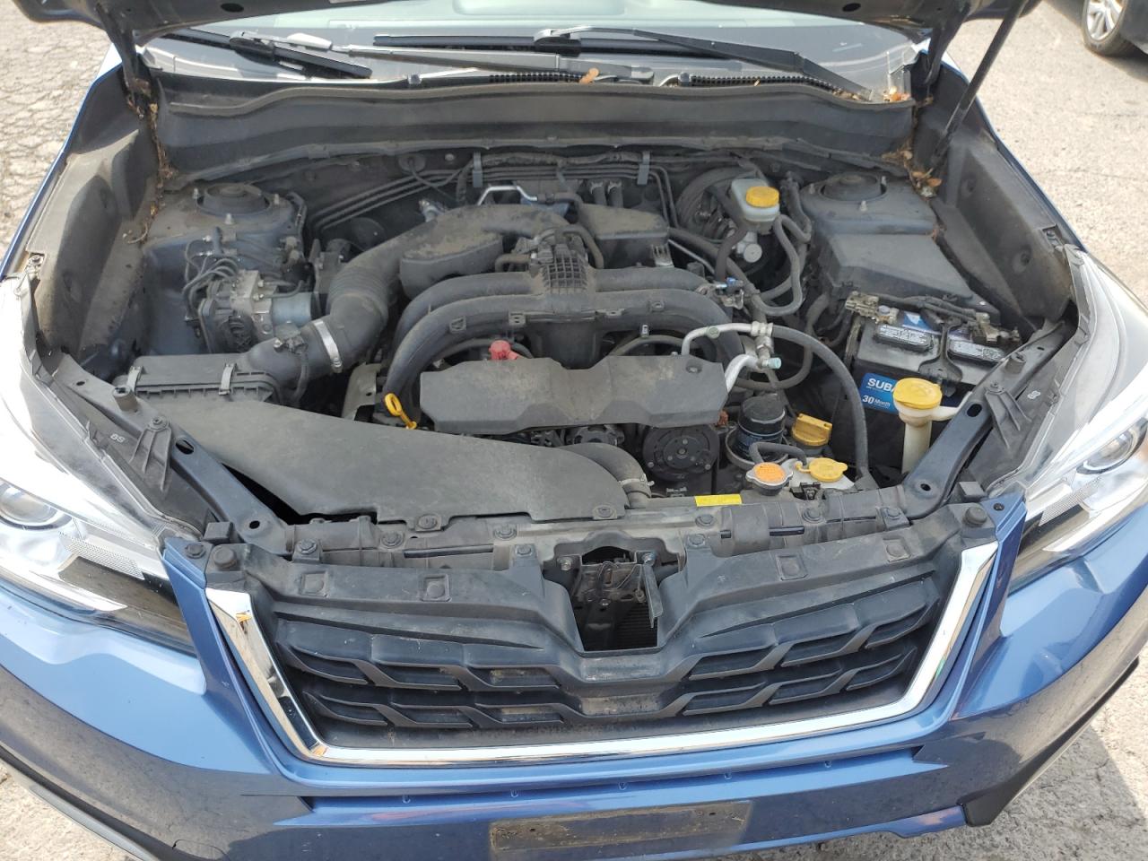 2017 Subaru Forester 2.5I Limited VIN: JF2SJARC0HH577344 Lot: 61875365