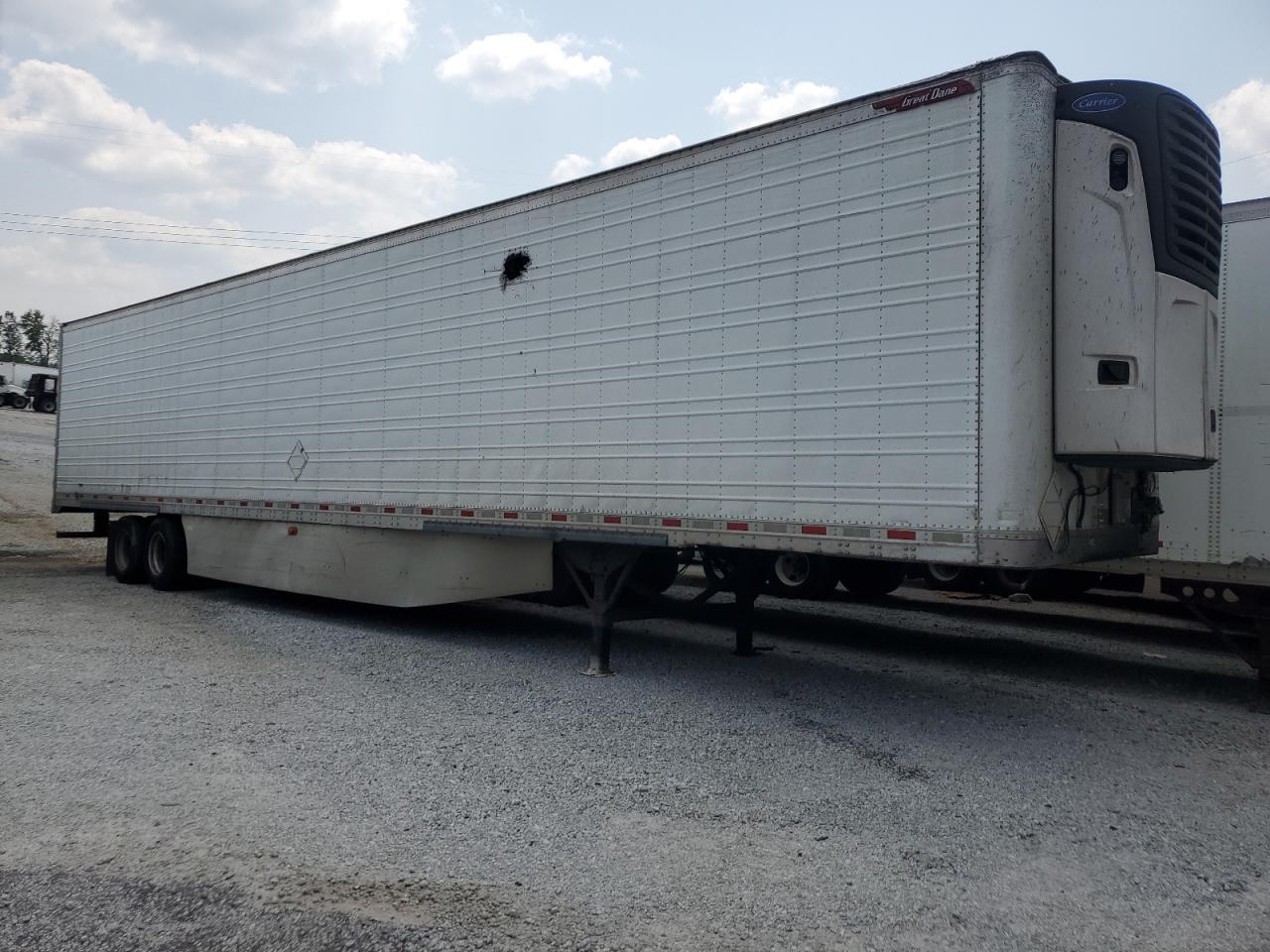 Loganville, GA에서 판매 중인 2014 Great Dane Refrigerated Van Trailer - Side