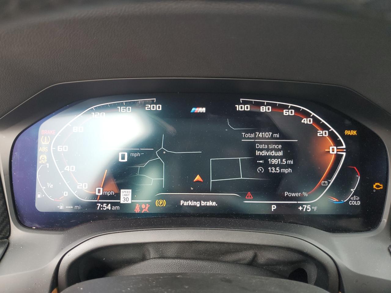 2021 BMW M340Xi VIN: 3MW5U9J02M8C13375 Lot: 61607005