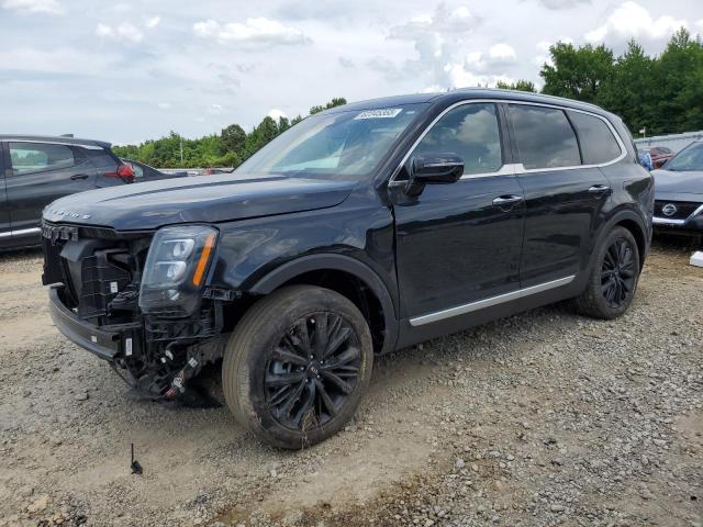  KIA TELLURIDE 2021 Czarny