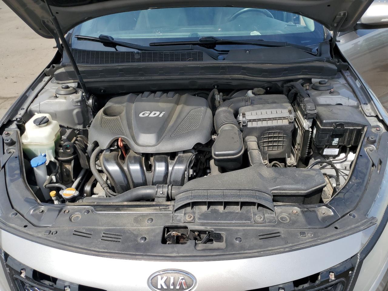 2012 Kia Optima Ex VIN: 5XXGN4A7XCG049681 Lot: 60518185