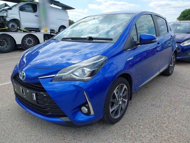 2017 TOYOTA YARIS 1.5 HYBRID EXCEL 5DR CVT for sale at Copart SANDWICH