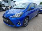 2017 TOYOTA YARIS 1.5 HYBRID EXCEL 5DR CVT for sale at Copart SANDWICH