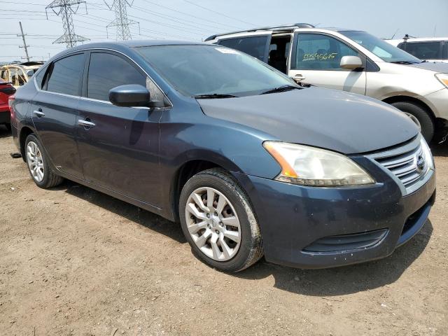  NISSAN SENTRA 2014 Blue