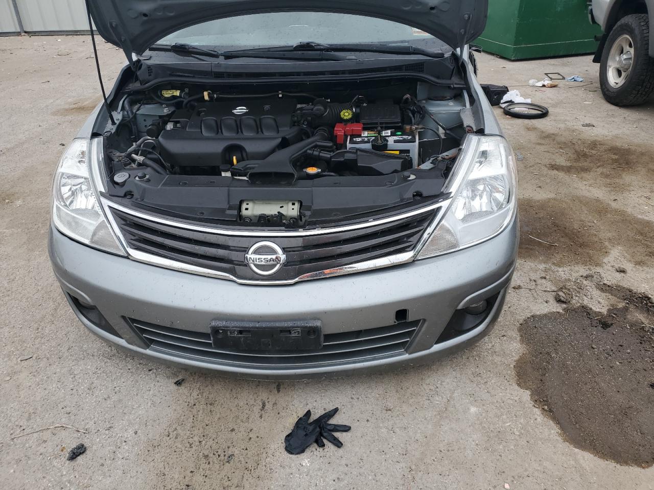 2011 Nissan Versa S VIN: 3N1BC1CP7BL374418 Lot: 61489065