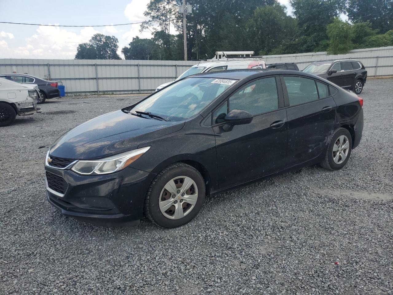 1G1BC5SM8H7124638 CHEVROLET CRUZE 2017
