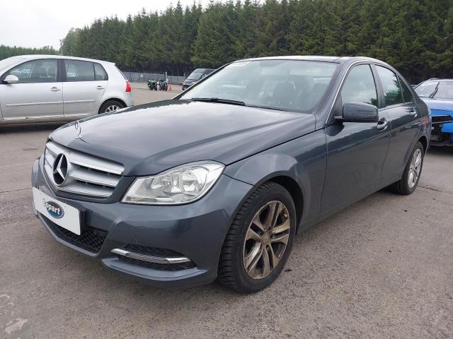 2013 MERCEDES-BENZ C CLASS C220 CDI BLUEEFFICIENCY EXECUTIVE SE 4DR for sale at Copart WHITBURN