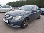 2013 MERCEDES-BENZ C CLASS C220 CDI BLUEEFFICIENCY EXECUTIVE SE 4DR for sale at Copart WHITBURN